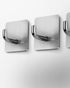 Adhesive Hooks Heavy Duty Stick on Wall No Damage Towel Hooks Sticky Hooks for Hanging Bathroom Kitchen Home 8 Packs Stainless Steel Waterproof Br...