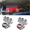 2PCS Battery Terminal Connectors with 3 Way -12V Automotive Top Post Battery Wire Cable Terminals Clamp Connectors Kit, Universal Positive and Neg...