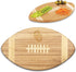 PICNIC TIME NCAA Wake Forest Demon Deacons Touchdown Bamboo Cutting Board...