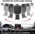 Car Phone Holder for 2017-2024 Audi Q5, 2018-2024 SQ5 Sportback Auto Accessories Navigation Bracket Interior Decoration Mobile Cell Phone Mount...