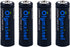 14430 3.2v Rechageable Batteries for Solar Lights- LiFePO4 Battery 14430 500mAh for Outdoor Solar Lights,Tooth Brush, Shaver(4pack)...
