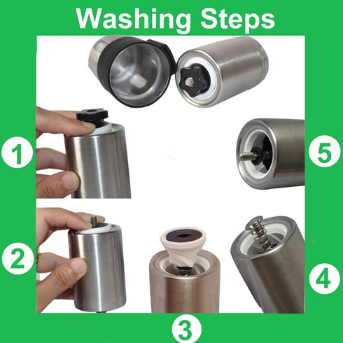 CoaGu Pill Crusher: Grind Multiple Tablets into Fine Powder - Ideal for Travel, Feeding Tubes, Pets, or Kids...