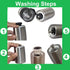 CoaGu Pill Crusher: Grind Multiple Tablets into Fine Powder - Ideal for Travel, Feeding Tubes, Pets, or Kids...