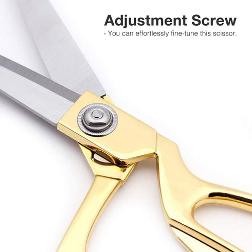 Ribbon Cutting Scissors Giant & Heavy Duty Professional Cutting Tools with Sharp Blades, Ideal for Grand Opening Ceremonies, Fabric, Crafting...