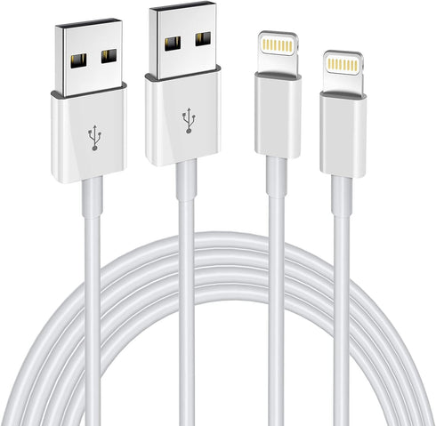 iPhone Charger Lightning Cable,2 Pack Apple MFi Certified USB iPhone Fast Chargering Cord,Data Sync Transfer for 13/12/11 Pro Max Xs X XR 8 7 6 5 ...
