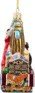 Kurt S. Adler Kurt Adler Barcelona Glass Ornament for Christmas...