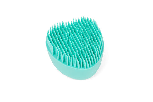 Luxurious Dog Bath Brush Scrubber - Soft Silicone Dog Shampoo Brush Combo for Pet Grooming, Bathing, & Massage Dispensing - Extreme Lather Dog Sho...