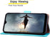 SUANPOT for Samsung Galaxy A12 with RFID Blocking Leather Wallet case Credit Card Holder, Flip Folio Book Phone case Shockproof Cover for Women Me...