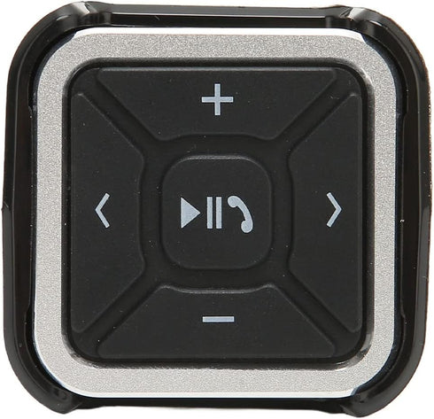 Receiver Audio Adapter Switch for Bike Motorcycle Car, Bluetooth Media forRiding Safety, IPX4 Waterproof Remote Controller for Steering Wheel,...