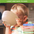 Unbreakable Cereal Bowls 24 oz - Reusable Wheat Straw Bowl - Dishwasher -Microwave Safe - Bamboo Kids Bowls Set, Soup Salad Rice Oatmeal Desserts-...