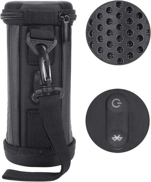 JBL Flip 5 Case, PU Carrying Sleeve Case Travel Pouch Bag Protective Cover for JBL FLIP5 Waterproof Portable Bluetooth Speaker...