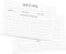 75 Count Recipe Cards 4x6inch Double Sided Thick Card Stock Fit with Recipe Binder Recipe Box Modern Minimal Design...