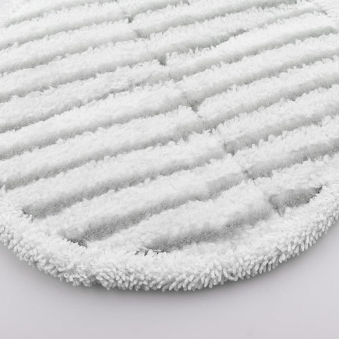 8 Pack Spinwave Mop Pads Compatible with Bissell Spinwave 2039A 2124: 4 Soft Pads 4 Scrubby Pads for Hardwood Floor Cleaning - 8.26 Inch Spin Repl...
