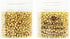 Bala&Fillic Golden Color 4mm Glass Seed Beads About 1400pcs in Box 6/0 Glass Craft Seed Beads for Jewelry Making (Golden, 4mm)...
