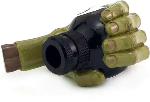 MT Gear Shifter Handle, Car Shift Stick Knob Green Devil Hand Griping Black Billiard Ball Style Fit Most Manual Automatic Transmissions...