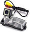 12 LED Adjustable Angle Car Rear View Camera for Nissan Tiida/Versa Hatchback/Grand Livina/Pulsar/Fairlady Z & Vehicle Camera Waterproof Reversing...