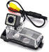 12 LED Adjustable Angle Car Rear View Camera for Nissan Tiida/Versa Hatchback/Grand Livina/Pulsar/Fairlady Z & Vehicle Camera Waterproof Reversing...