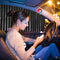 Ovege Car Side Window Sun Shade Car Curtain Pleated Silky Suction Magnetic (Black-Opaque, Front Seat 2pcs)...