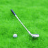 jojofuny 1 Set of Dollhouse Golfing Club, Miniature Golf Club Balls Set, Miniature Golf Clubs, Mini Golf Club Model Toys, for 1:12 Scale Dollhouse...