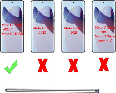 for Moto G Stylus 5G 2023 Stylus Pen Replacement Touch Pen Screen Pen for Motorola Moto G Stylus 5G (2023) / Motorola Moto G (2023) All Verison To...