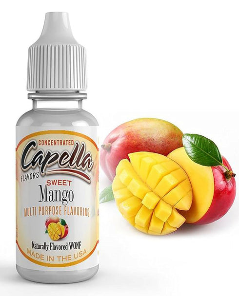 Capella Flavor Drops Sweet Mango Concentrate 13ml...