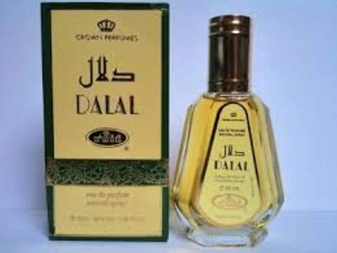 Al-Rehab Dalal Eau De Parfum Spray for Women, 1.7 Ounce...