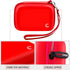 Carrying & Protective Case for Digital Camera, AbergBest 21 Mega Pixels 2.7" LCD Rechargeable HD/Kodak Pixpro/Canon PowerShot ELPH 180/190 / Sony ...