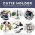 Ryan & Rose Cutie Holder Universal Stroller Cup Holder (Captain)...