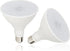 Radar Motion Sensor Outdoor Flood Light Bulbs, Dusk to Dawn LED Security Light E26 Base PAR38 Motion Activated 5000K Daylight, 15W(100-Watt Replac...