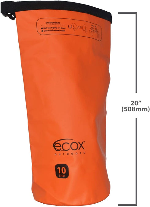 Outdoors Waterproof Dry Bag for outdoors activities High grade 500D PVC Construction Includes Waterproof Phone Case and side Strap for easy carry ...