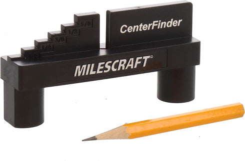 Milescraft 8408 Center Finder - Center Scriber and Offset Measuring & Marking Tool for Woodworking...