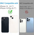 for iPhone 14 and iPhone 14 Plus Camera Lens Protector, Bling 3D Rhinestone Sparkle Diamond 9H Tempered Glass Camera Cover Anti Scratch Shockproof...