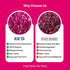BLUE TEA - Rose Tea - 0.88 Oz (25 Cups) Loose | Rich in Vitamin-C - For Hair & Skin | Natural Sun Dried | Caffeine Free - Flower Based - Herbal Te...