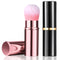 2 Pieces Retractable Kabuki Makeup Brushes Blush Powder Brush Small Travel Makeup Brushes with Cover Makeup Tool for Loose Powder Cream or Liquid ...