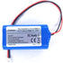 5200mAh 3.7v Lithium ion Battery with 2.0Pin JST-PH JST 2.0/2P Plug Rechargeable Battery Pack Lithium 3.7 Volt Batteries for Electronics, Toys, Li...