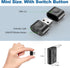 aMZCaSE Mouse Jiggler Undetectable,USB Mouse Mover Jiggler with Switch Button,Automatic Mouse Shaker with 3 Jiggle Modes,Driver-Free, Plug & Play,...
