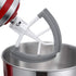 Flex Edge Beater for KitchenAid 4.5/5 QT Tilt Head Stand Mixer, Beater with Double Silicone Edge, Mixer Paddle, Perfect 4.5/5 Quart Tilt Head Stan...