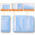 COOLBEBE Car Seat Straps Shoulder Pads for Baby Kids, Super Soft Seat Belt Covers for All Car Seats/Pushchair/Stroller/High Chair...