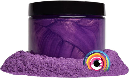 Eye Candy Pigments Premium Purple Mica Powder - Jasmine (25gr) - for Epoxy, Resin, Soap, Paint, Woodworking, Acrylic Pouring, Bath Bombs, Fishing ...