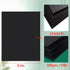 Rramorrra Black Cardstock Thick Paper 8.5" x 11", 25 Sheets 300gms/110lb Heavyweight Premium Construction Paper for Invitations, Cards, Stationary...