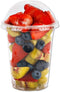 Aatriet 12 oz Clear Plastic Cups with Lids - 25 Sets Dessert Parfait Cups with Dome Lids (NO HOLE), Disposable Party Cup for Fruit/Ice Cream/Cupca...
