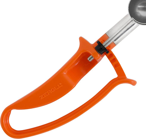 Zeroll 2100 Universal Standard Length EZ Disher Food Portion Control Scoop Designed for Right or Left Hand Use Dishwasher Safe NSF Approved, 1 3/2...