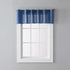 SKL Home Trio Valance, 57 inches x 13 inches, Denim Blue...