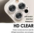 Tomonobu Camera Lens Protector, Anti Scratch Protection for iPhone 13 Pro/Max, Glitter Diamond Circle Ring, 6-Pack, Silver......