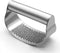 Garlic Press Rocker Stainless Steel, Fruit Crusher with Comfortable Handle Porous Surface, Easy Use & Clean, Vegetable Squeezer Kitchen Tool...