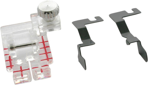 Janome Clear View Quilting Foot and Guide Set...