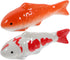 2Pack Ceramic Floating Fish, Aquarium Goldfish Koi Fish Floatable Fish, Realistic Fish, Fish Tank Decor, for Garden, Pond...