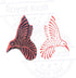 Royal Kraft Wooden Stamps DIY Fabric, Textile, Clay, Pottery, Paper, Henna Printing Blocks THDtag071...