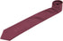 Mens Solid Linen Tie Set : Slim Necktie with Matching Pocket Square (Mauve)...