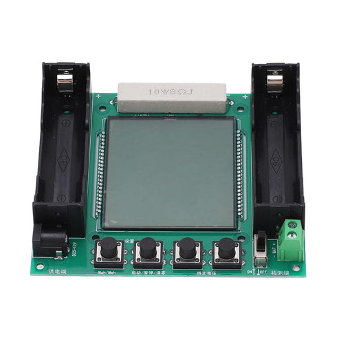 Lithium Battery Capacity Tester Digital Lithium Battery Load Tester MaH MwH Measurement Module for Lithium Batteries...